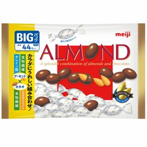 메이지 아몬드 초콜릿 빅팩 스탠다드 44개입 (184g)