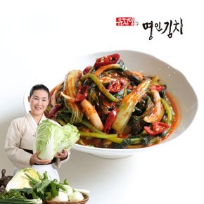 [식품명인 유정임] 열무얼갈이 김치 4kg