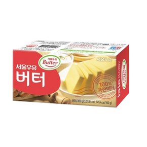 서울우유 무가염 버터 450gx2개