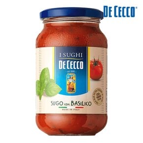 [데 체코] 토마토 파스타 스파게티 소스 나폴리탄 400g 이탈리아 감성 캠핑 음식 브런치