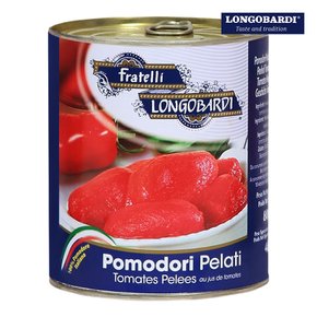 [롱고바디] 토마토홀 400g 이탈리아 감성 캠핑 음식 브런치 파스타 스파게티 리조또 라비올리