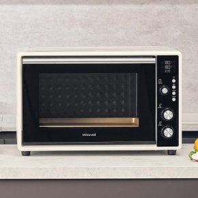 클래시 오븐 46L 디지털 컨벡션 베이킹 전기 가정용 제과 제빵 홈...