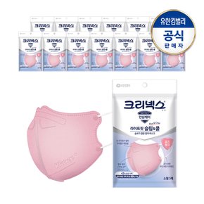 라이트핏 쿨마스크 소형5개입X14개 핑크