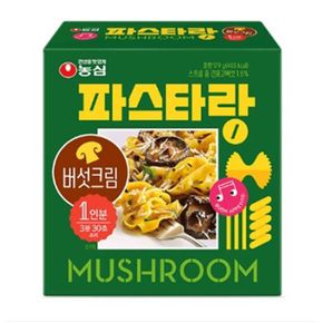 [농심] 파스타랑 버섯크림 179g 3개[34114136]