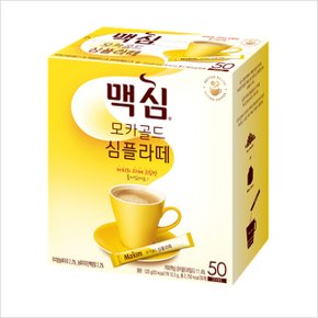 동서식품 맥심 심플라떼 커피믹스 50T
