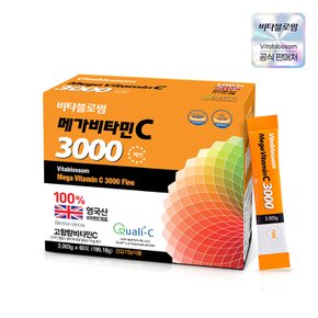 [비타블로썸] 메가비타민C 3000 파인 60포