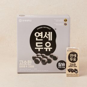 고소한 검은콩&고칼슘 두유 190ml*16입