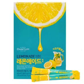 담터 레몬에이드80T 레몬아이스티 따뜻한레몬음료