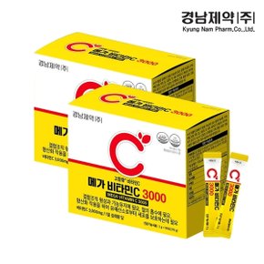 메가비타민C 3000 2박스 (3g x 90포)