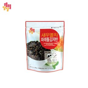 천명푸드 오물조물얌얌 새우멸치 파래돌 김자반 40g 10개