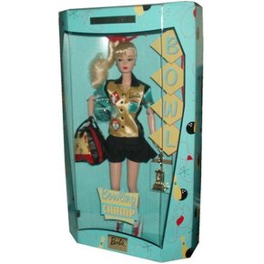 Barbie 바비 Bowling Champ Collector Edition 12inch Doll 인형 인형 []