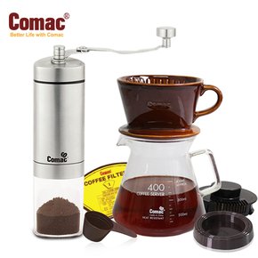 핸드드립 홈카페 2종(DN2/M7) [핸드밀/커피용품/드립세트/커피밀]