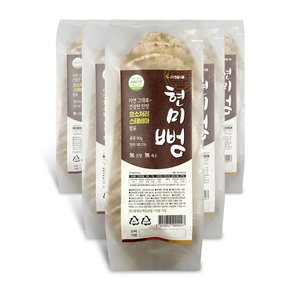 [천율식품] 구수하고 건강한 단맛, 우리현미뻥 90g/ 5봉묶음