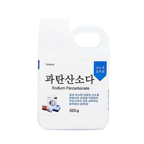 과탄산 소다 세탁 표백제 500g