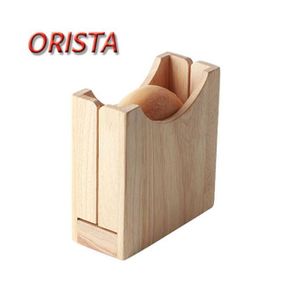 오리스타 실용적인 주방용품 베이글 커터기 식빵 커팅기 통밀빵