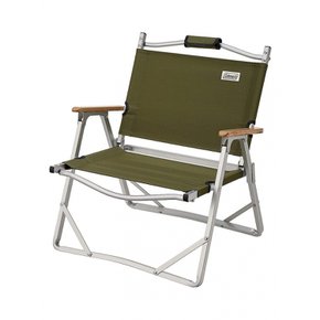 콜맨 휴대용 폴딩 체어 접이식 의자 올리브 2000033562
