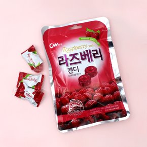 CW 청우 라즈베리 캔디 100g /사탕 과일맛