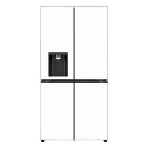 [LG전자 공식인증점] LG 오브제 컬렉션 얼음정수기 냉장고 W824GWW172S