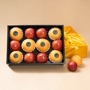 사과배 혼합 선물세트 2호(5kg 사과6/배6)