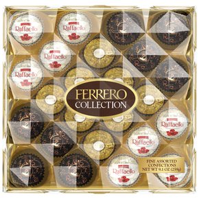 Ferrero Collection페레로로쉐  컬렉션  다크  밀크  코코넛  3가지맛  24개입