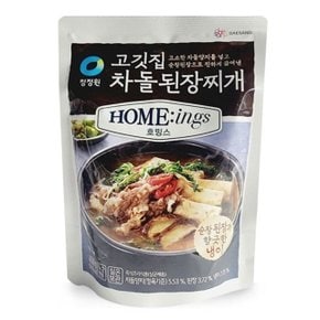 쿨샵 청정원 고깃집차돌된장찌개 조리식품 450g4개 (WBAFBFC)