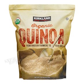 커틀랜드 시그니쳐 오가닉 퀴노아 2.04Kg Kirkland Signature Organic Quinoa 2.04kg
