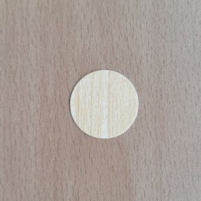 보수스티커 가구흠집 못자국스티커 무늬목 중간갈색