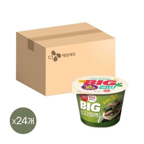 햇반 컵반 BIG 소고기 미역국밥 311g x24개