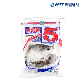 신기 글루텐 5 담수용떡밥 낚시용품 글루텐떡밥