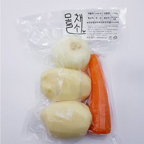 채소모듬(감자,양파,당근)카레,짜장 채소 set 1팩