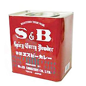 S&B 에스비 카레 파우더 2kg