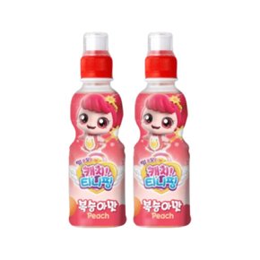 웅진 어린이음료 알쏭달쏭 캐치티니핑 복숭아맛 200ml 48개