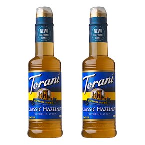 토라니 헤이즐넛 시럽 Torani Hazelnut Syrup 12.7oz 2개