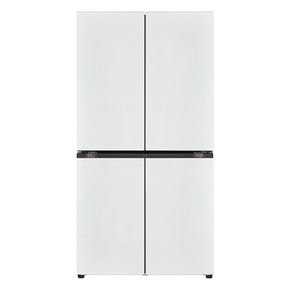 [LG전자공식인증점] LG 디오스 냉장고 오브제컬렉션 T873MWW012 (870L)