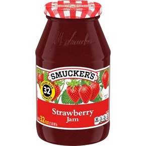 Smucker`s 딸기 잼 - 32온스, 스머커스 건강식품
