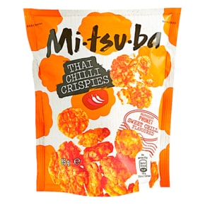 미츠바 Mitsuba 타이 칠리 크리스피 쌀과자 85g