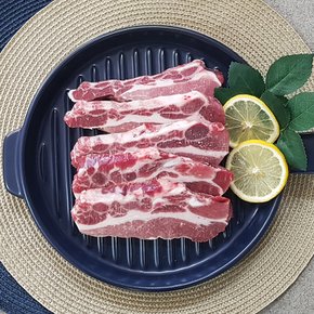 무항생제 한돈 돼지고기 돼지갈비 1kg (LA구이용)