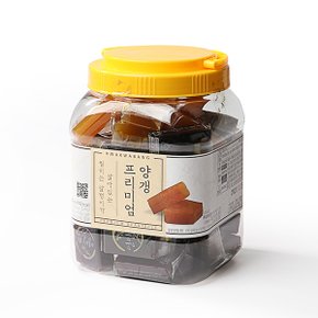 [코스트코]화과방 양갱 프리미엄 4가지맛 1,600g (유자/흑임자/군고구마/팥)