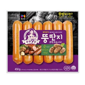 [푸른들마켓][목우촌] 뚱딴지프랑크(450g)