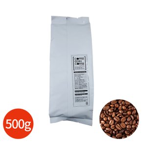 (1003630) 커피인커피 볶은 원두커피 빈 500g