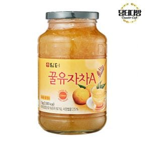 탕비실 담터 꿀유자차A 손님대접 1kg