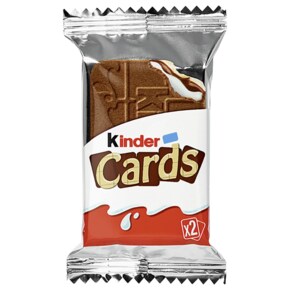 Kinder 킨더 카드 초콜렛 2er 25.6g