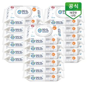 깨끗한나라 클린 소독 티슈 캡형 60매 x 18팩