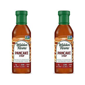 월든팜스 팬케익 시럽 Walden Farms Pancake Syrup 12oz 2병