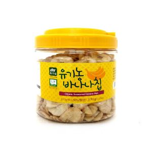 [유가원]유기농 바나나칩 370g[31384462]