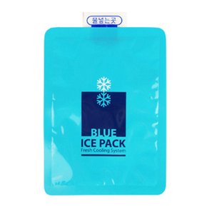 블루 젤 아이스팩 반제품 대 (16x23) 600매 1박스