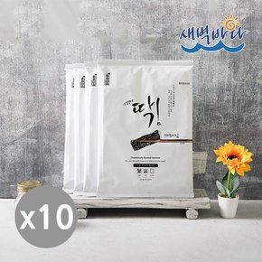내입맛에딱김 무조미 구운 전장 재래김 아기김 12g x 10봉 LAMJ1210