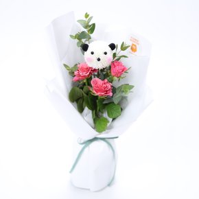 수줍은 아기판다 꽃선물 꽃다발 어버이날 스승의날 생일선물 프로포즈 꽃배달