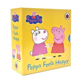 [영어원서] Peppa Feels Happy 6 Book Slipcase 페파피그 - Board book