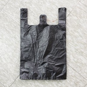 쓰레기봉투 쓰레기비닐 200p 비닐봉투검정-2호 X ( 3매입 )